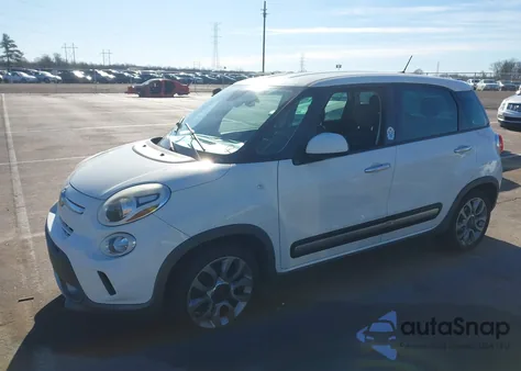 2014 Fiat 500L Trekking from USA, damaged, VIN ZFBCFADH4EZ029251